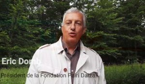 Eric Domb parle du projet de gestion différenciée  de la forêt