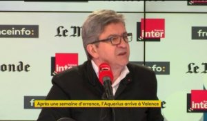 Jean-Luc Mélenchon invité de Questions Politiques