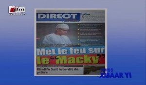 REPLAY - Revue de Presse - Pr : MAMADOU MOUHAMED NDIAYE - 18 Juin 2018