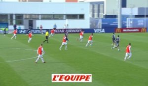 Les buts de France-Spartak Moscou (U19) en vidéo - Foot - CM 2018 - Bleus