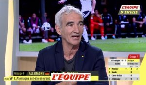 Domenech «C'est bien pour l'équipe de France...» - Foot - CM 2018 - ALL