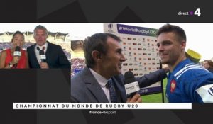 Mondial U20 - Arthur Coville : "C'est la victoire de tout un groupe"