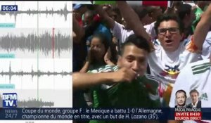 Mondial: un séisme détecté au Mexique lors du but de Lozano contre l'Allemagne