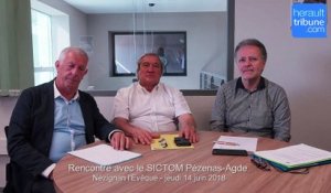 NEZIGNAN L'EVEQUE : Le SICTOM Pézenas-Agde organise un colloque le 19 juin 2018. Interview