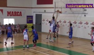 Olivier Rioux 12 ans et 2,13m fait du basket