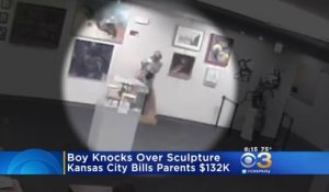 Un enfant casse une scultpure à $132,000  dans un musée