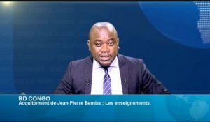 POLITITIA - RD Congo: les enseignements de l'acquittement de J. P. Bemba (3/3)