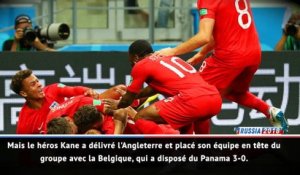 Fast Match Report - Angleterre 2-1 Tunisie
