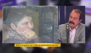 Grève à la SNCF : "La question de la convention collective nationale est un problème essentiel", toute une série de problèmes "ne sont pas réglés" selon Philippe Martinez #8h30Politique