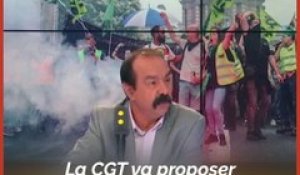 Philippe Martinez: «La CGT va proposer de poursuivre la grève début juillet»