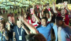 Mondial-2018 : la joie des supporters anglais après la victoire