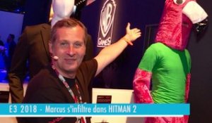 E3 2018 - Marcus s'infiltre dans hitman 2