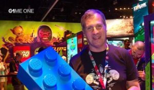 E3 2018 - Marcus nous parle de Lego DC super villains