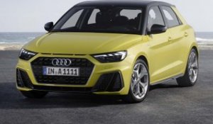 L'Audi A1 (2018) passe à l'action