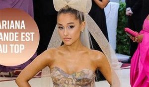 Ariana Grande vit la meilleure période de sa vie