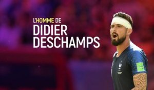 Coupe du monde 2018 : Olivier Giroud, l’homme de Didier Deschamps