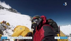 Everest : la plus haute décharge du monde