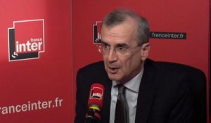 François Villeroy de Galhau : "La croissance a été exceptionnellement forte en 2017, elle reste bonne"