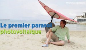 Le premier parasol photovoltaïque - Contenu vidéo proposé par Enedis
