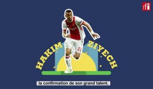 Hakim Ziyech : un milieu offensif technique & rapide #Maroc #foot