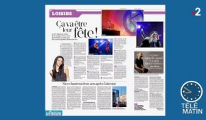 Revue de presse culturelle du 21/06