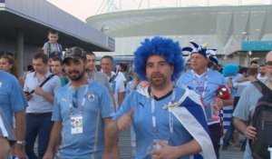 Le coin des supporters - Les fans uruguayens satisfaits mais aussi inquiets