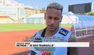 Mondial 2018 - Neymar au rendez-vous
