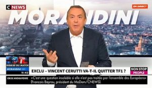 Jean-Marc Morandini pousse un coup de gueule contre Ara Aprikian sur le plateau de "Morandini Live" - VIDEO