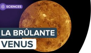 Vénus, la planète brûlante à l'atmosphère mortelle | Futura