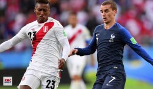 Équipe de France : "Frustré" de ne pas jouer, Giroud se savait attendu face au Pérou