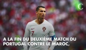 PHOTOS. Coupe du monde 2018 : Le secret de Cristiano Ronaldo ? Son "bouc porte-bonheur"