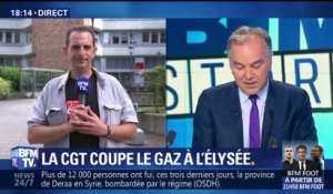 Annonce de la mise à mort d'EDF: coupure de l'alimentation en gaz du palais de l'Élysée
