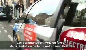 Paris et sa banlieue ont voté la fin d'Autolib'