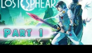 Lost Sphear Walkthrough Part 1 (PS4, Switch, PC) English - No Commentary