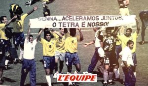 Le jour où Ayrton Senna a inspiré la Seleção - Foot - CM 1994