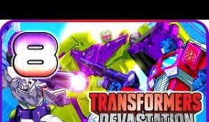 Transformers: Devastation Walkthrough Part 8 (PS4, XB1, PS3, X360) No Commentary - Chapter 6