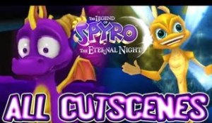 The Legend of Spyro: The Eternal Night All Cutscenes | Full Game Movie (PS2, Wii)