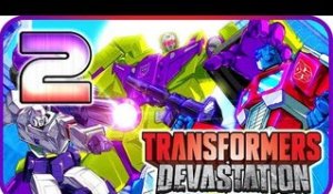 Transformers: Devastation Walkthrough Part 2 (PS4, XB1, PS3, X360) No Commentary - Chapter 1 Part 2