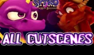 The Legend of Spyro: A New Beginning All Cutscenes | Full Game Movie (PS2, Gamecube, XBOX)