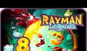 Rayman Legends Walkthrough Part 8 (PS4) Co-op No Commentary