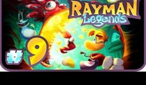 Rayman Legends Walkthrough Part 9 (PS4) Co-op No Commentary