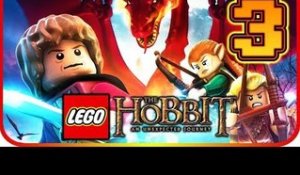LEGO The Hobbit Walkthrough Part 3 (PS4, PS3, X360) Azog the Defiler