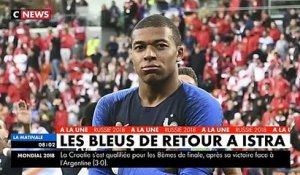 Mondial 2018: L'équipe de France de football a remporté son match contre l'équipe du Pérou