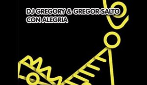 DJ Gregory & Gregor Salto - Con Alegria (Solo Remix)