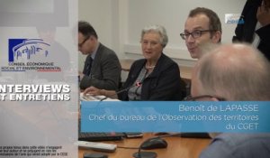Questions à M. Benoît de LAPASSE (CGET) - cese