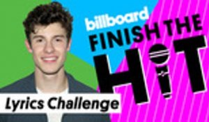 Finish The Hit: Shawn Mendes Lyrics Challenge | Billboard