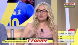 C.Galli «Le Brésil, il va y avoir une vraie montée en puissance» - Foot - EDE - Extrait