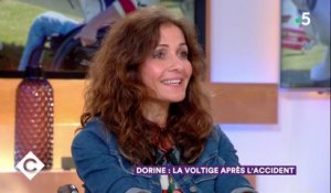 Dorine : la voltige après l'accident d'avion - C à Vous - 22/06/2018