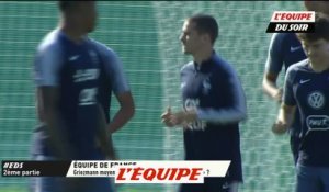 Olhats n'est pas inquiet pour Griezmann - Foot - CM 2018 - Bleus