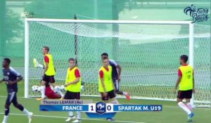 Équipe de France : les buts de l'opposition face aux U19 du Spartak Moscou (11-0)